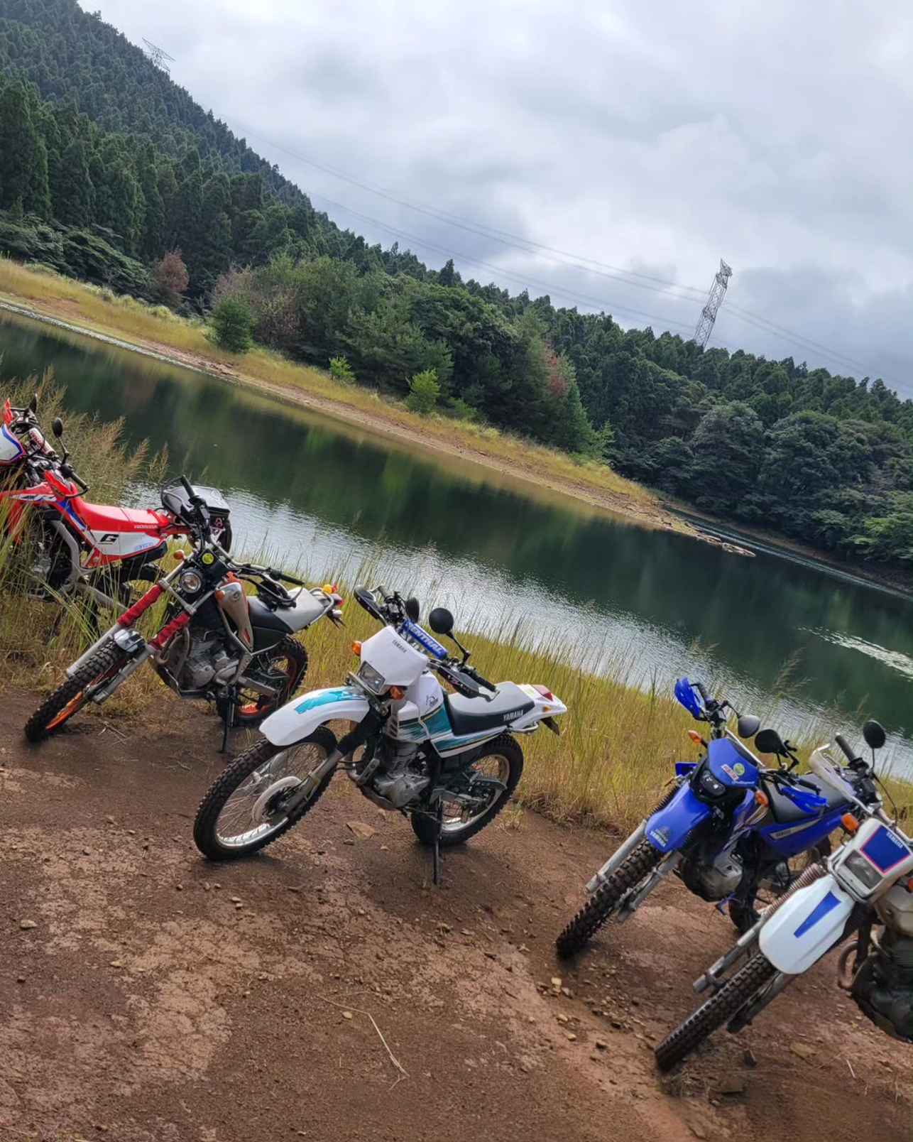 オフロードで松浦散策