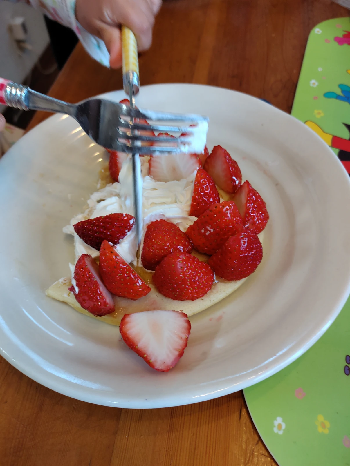 おこもりパンケーキ