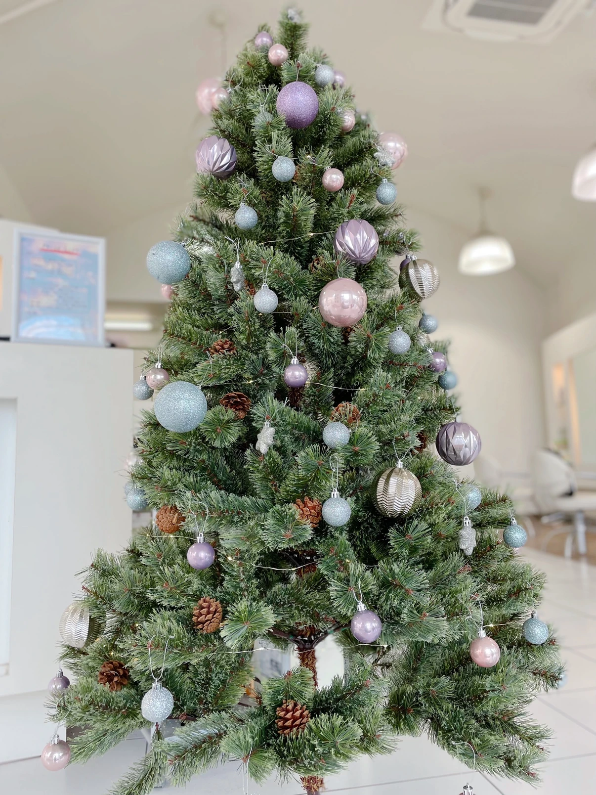 クリスマスツリー完成🎄