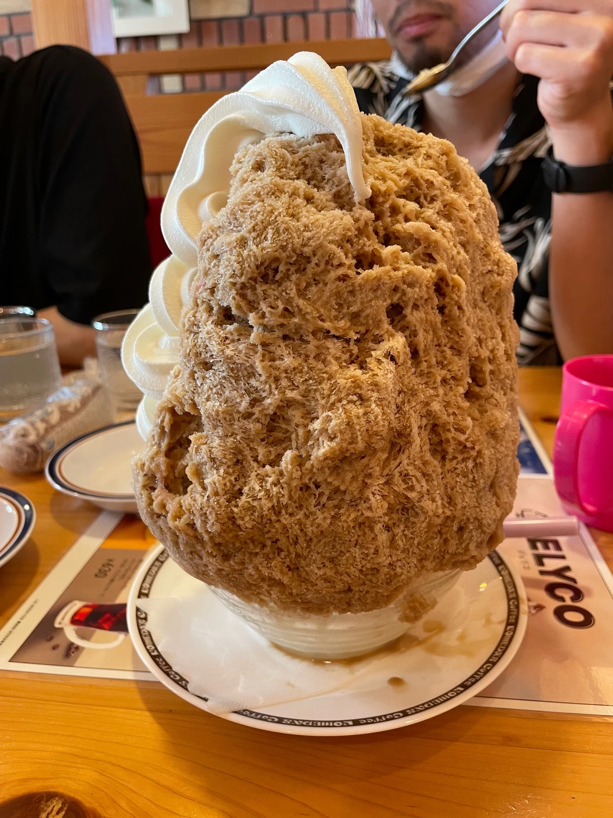 コメダ珈琲🍧